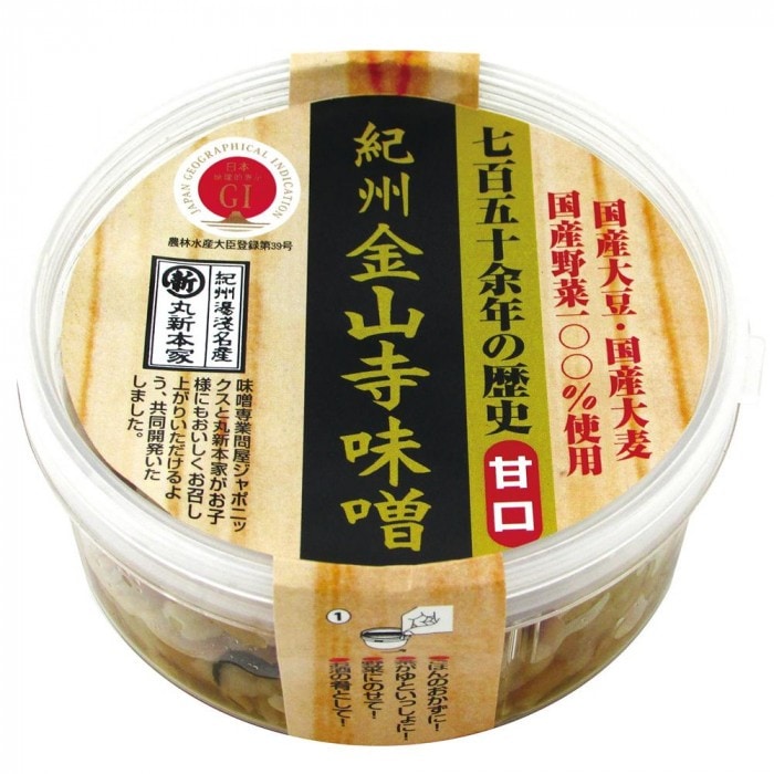 紀州 金山寺味噌 130g 12個セット