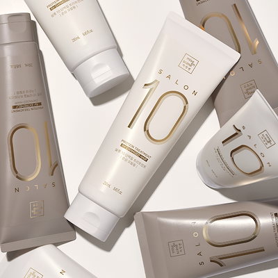 サロントリートメント サロン10シャンプー for Extremely damaged hair / ミジャンセン