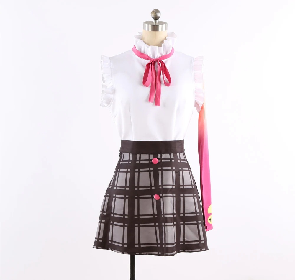 ONE PIECE ワンピース フィルム レッド ウタ 新服装 チェックスカート コスプレ衣装 コスチューム 変装 仮装 ONE PIECE ワンピース フィルム レッド ウタ 新服装 チェックスカート コスプレ衣装 コスチューム 変装 仮装