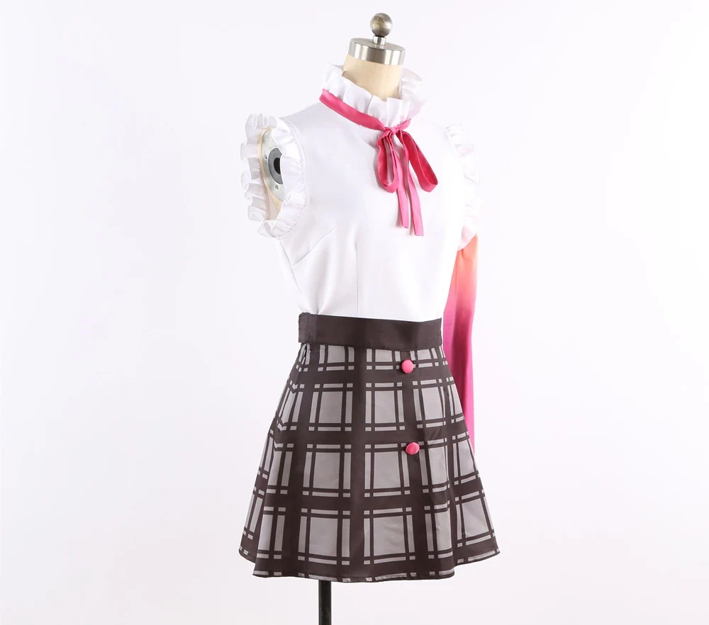 ONE PIECE ワンピース フィルム レッド ウタ 新服装 チェックスカート コスプレ衣装 コスチューム 変装 仮装 ONE PIECE ワンピース フィルム レッド ウタ 新服装 チェックスカート コスプレ衣装 コスチューム 変装 仮装