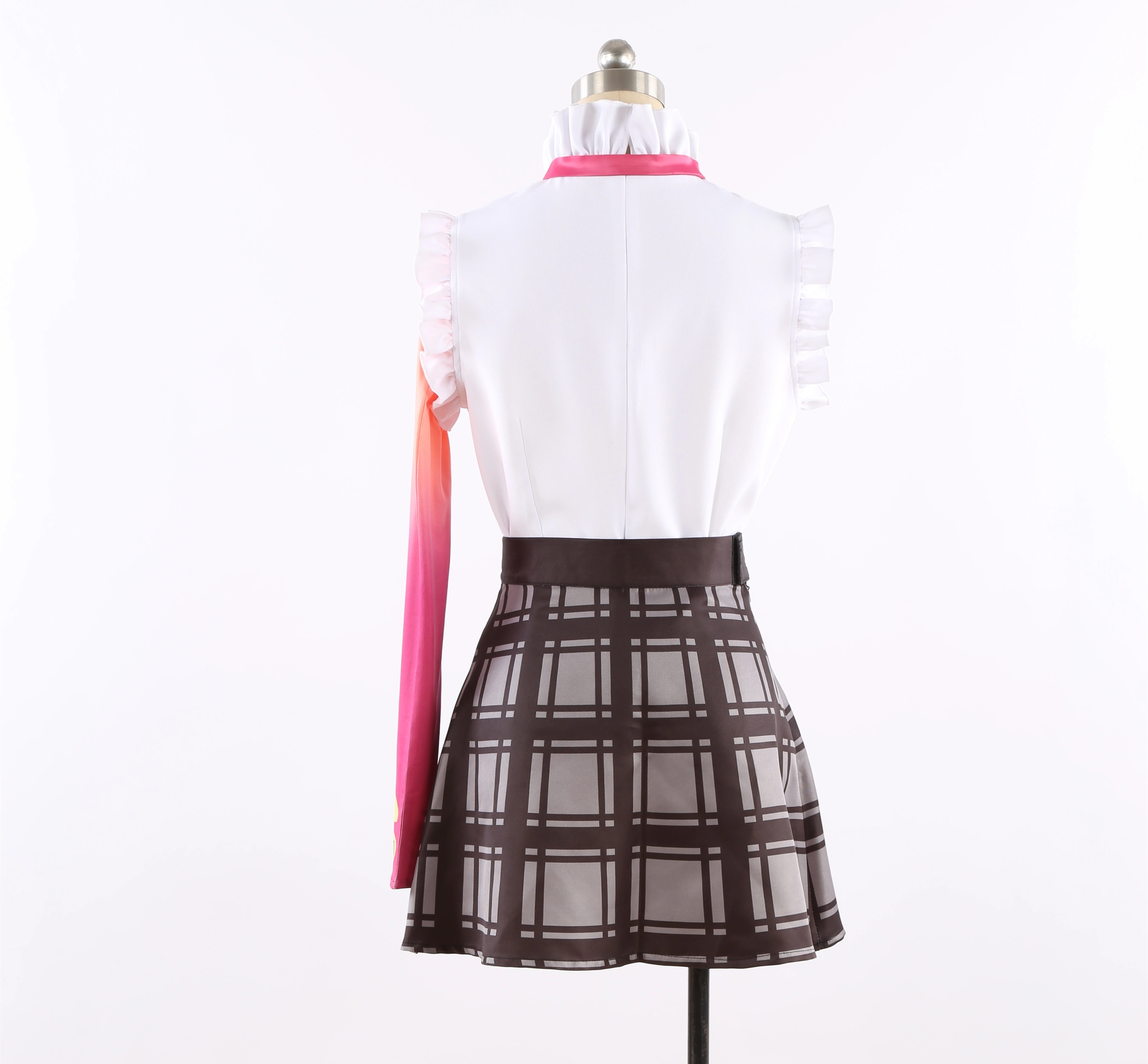 ONE PIECE ワンピース フィルム レッド ウタ 新服装 チェックスカート コスプレ衣装 コスチューム 変装 仮装 ONE PIECE ワンピース フィルム レッド ウタ 新服装 チェックスカート コスプレ衣装 コスチューム 変装 仮装