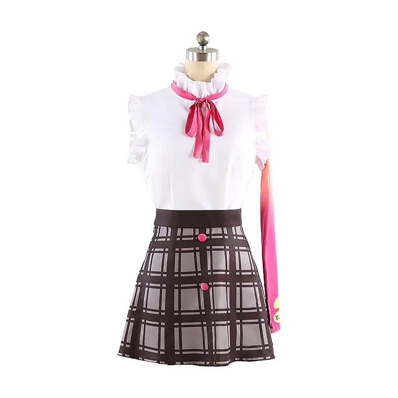 ONE PIECE ワンピース フィルム レッド ウタ 新服装 チェックスカート コスプレ衣装 コスチューム 変装 仮装 ONE PIECE ワンピース フィルム レッド ウタ 新服装 チェックスカート コスプレ衣装 コスチューム 変装 仮装