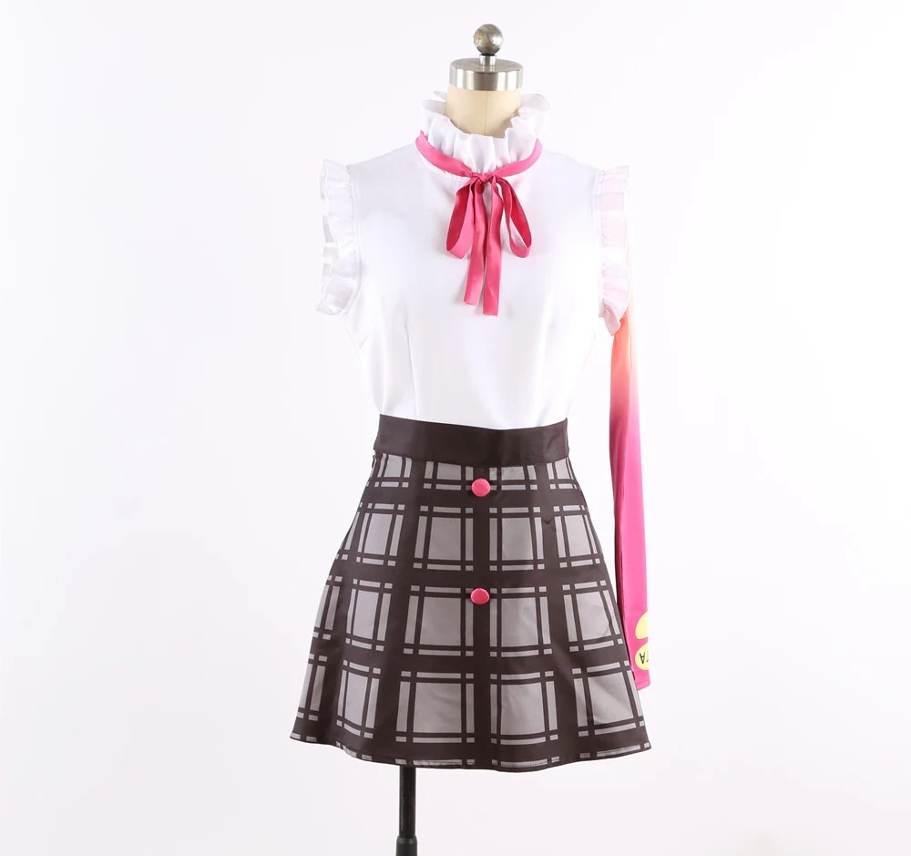 ONE PIECE ワンピース フィルム レッド ウタ 新服装 チェックスカート コスプレ衣装 コスチューム 変装 仮装 ONE PIECE ワンピース フィルム レッド ウタ 新服装 チェックスカート コスプレ衣装 コスチューム 変装 仮装