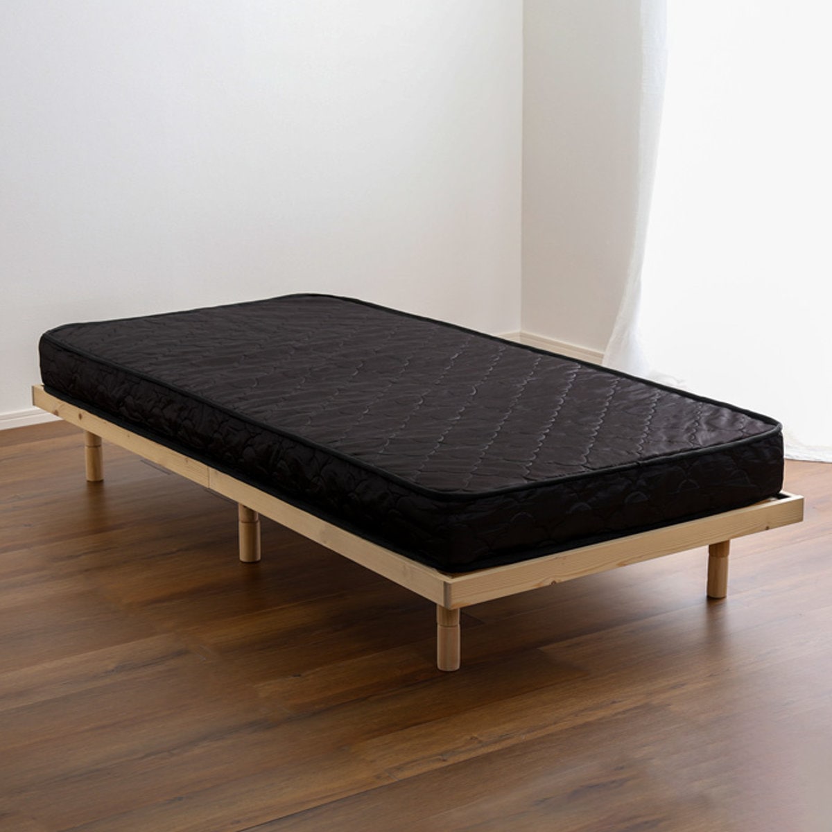 マットレス キング ポケットコイル 180x195cm 圧縮ロール梱包 体圧分散 ベット ベッド 高密度 柔らかめ 厚さ16cm 快適 快眠 包み込む 寝心地