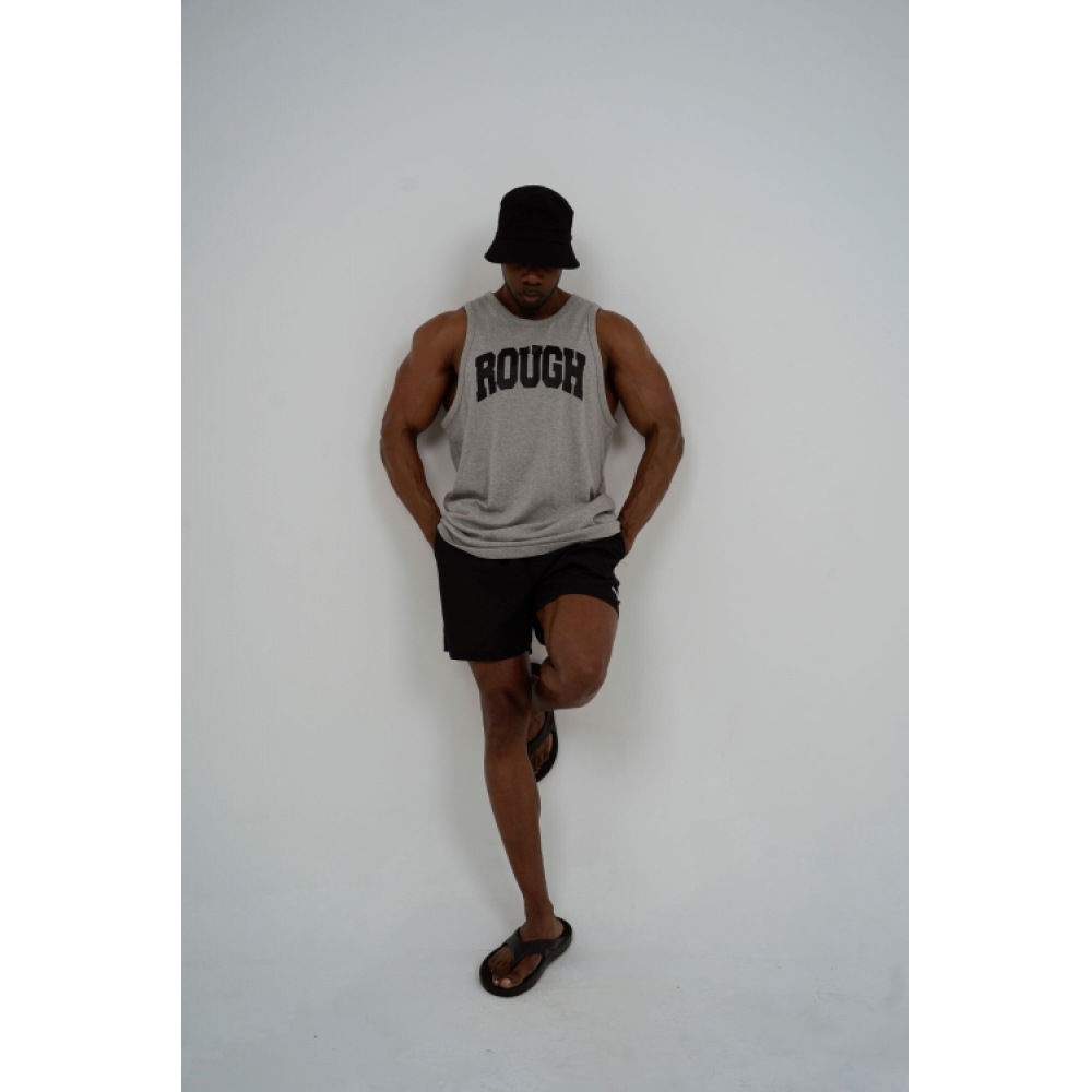 ラフアスレチックナイロン 4パートショーツ-ブラック ラフアスレチックナイロン 4パートショーツ-ブラック