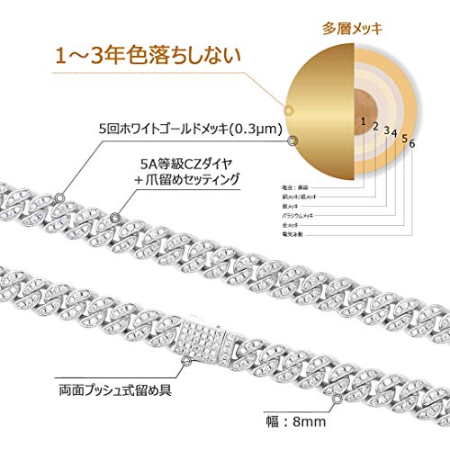 KRKC&CO8mm喜平ネックレスキュー... : 腕時計・アクセサリー 特価日本製