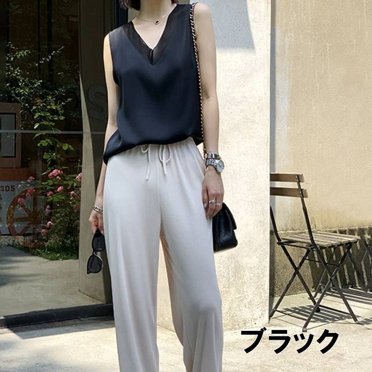 グレー 切り替え Vネック 秋 ノースリーブ 襟付き 白 ブラウス 4色 タンク 春 ホワイト 黒 シャツ シンプル 夏 ス レディース ブラック バックコンシャス 灰 大人可愛い スリム インナー グレー 切り替え Vネック 秋 ノースリーブ 襟付き 白 ブラウス 4色 タンク 春 ホワイト 黒 シャツ シンプル 夏 ス レディース ブラック バックコンシャス 灰 大人可愛い スリム インナー