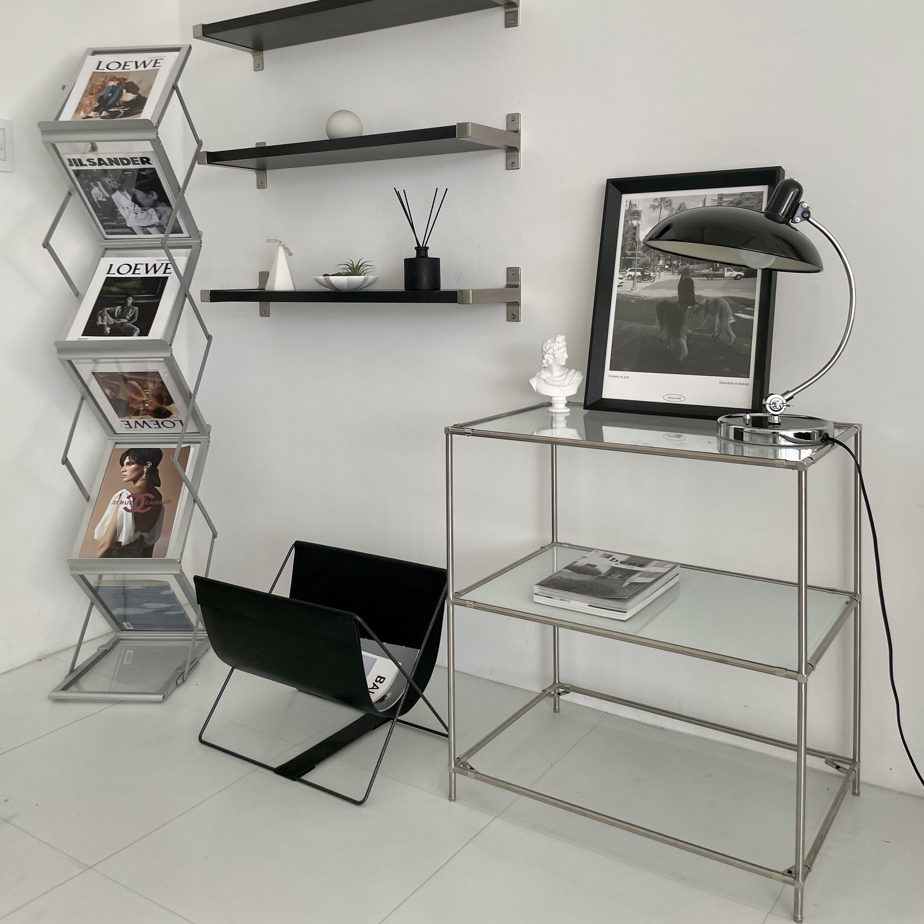 Qoo10] OEN FURNITURE 韓国 モジュール ラック インテリア 家