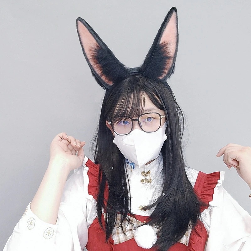 新型 電動 コスプレ耳「首振りと共に動く」 みみ 充電式 耳飾り 曲げる可能 狐耳 猫耳 兎耳 狼耳 犬耳 ファー ヘア飾り コスプレ クリスマス サンタ 学園祭 文化祭 お祭り ティナリ げんしん 新型 電動 コスプレ耳「首振りと共に動く」 みみ 充電式 耳飾り 曲げる可能 狐耳 猫耳 兎耳 狼耳 犬耳 ファー ヘア飾り コスプレ クリスマス サンタ 学園祭 文化祭 お祭り ティナリ げんしん