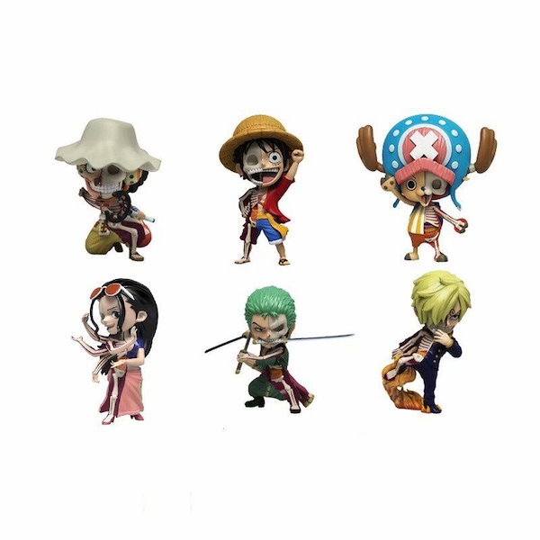 Qoo10] パイレーツ セミアナトミー チョッパー