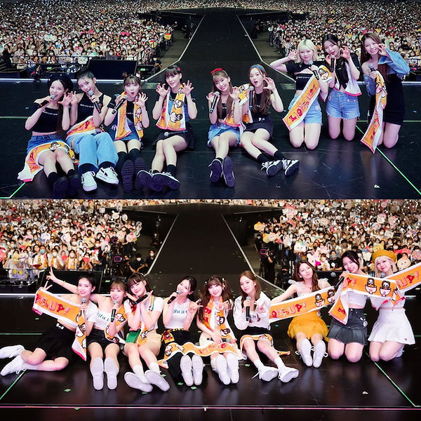 Niziu コンサートセット iFLYER: NiziU、全公演ソールドアウトの初ドーム公演「NiziU