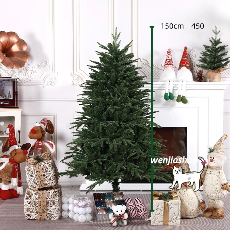 クリスマスツリー 特大 北欧 おしゃれ 針葉樹 ヌードツリー 本物そっくり モミと松 細かく見栄え クリスマスツリー イベント パーティー 豊富な枝数 クリスマスツリー 180cm 北欧 おしゃれ 雪化粧タイプ ヌードツリー