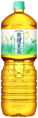 Qoo10] 爽健美茶 爽健美茶 2L ペットボトル 6本入 コ