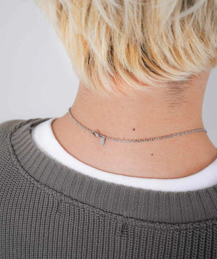 ネックレス メンズ 【WEB限定】BEコインネックレス サージカルステンレス LH-03NE0385 ステンレス アレルギーフリー クリスマス 誕生日 プレゼント ギフト 彼氏 【ネコポス】