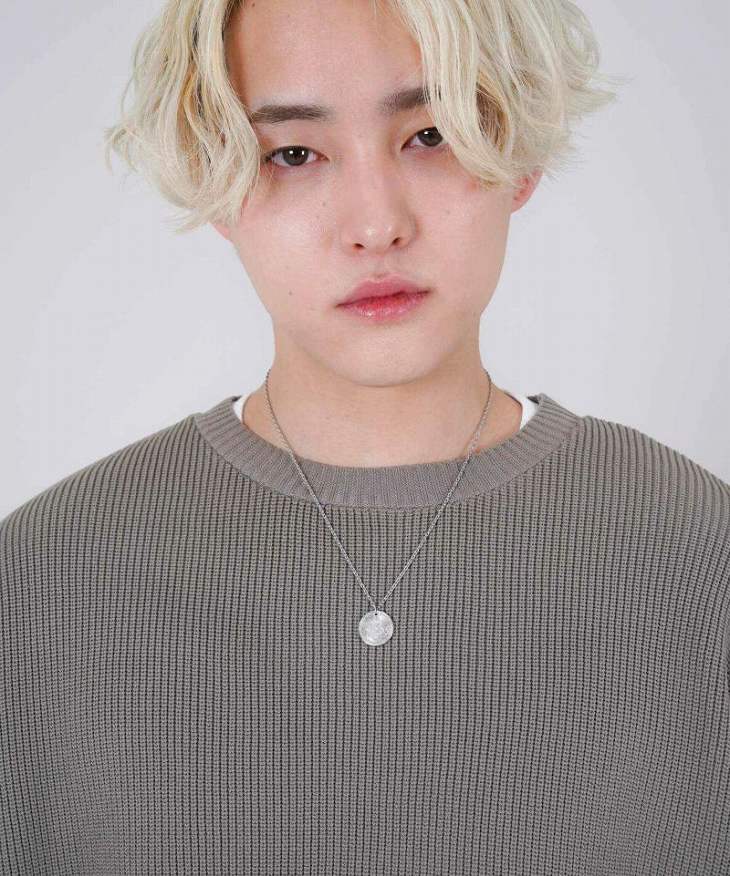 ネックレス メンズ 【WEB限定】BEコインネックレス サージカルステンレス LH-03NE0385 ステンレス アレルギーフリー クリスマス 誕生日 プレゼント ギフト 彼氏 【ネコポス】