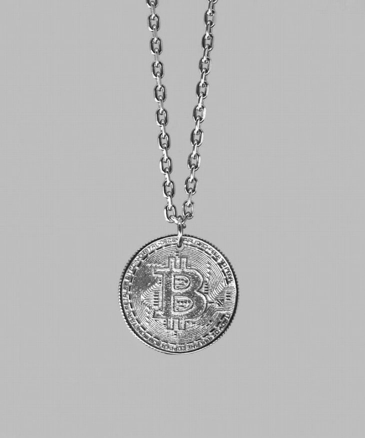 ネックレス メンズ 【WEB限定】BEコインネックレス サージカルステンレス LH-03NE0385 ステンレス アレルギーフリー クリスマス 誕生日 プレゼント ギフト 彼氏 【ネコポス】