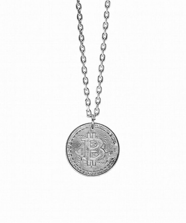 ネックレス メンズ 【WEB限定】BEコインネックレス サージカルステンレス LH-03NE0385 ステンレス アレルギーフリー クリスマス 誕生日 プレゼント ギフト 彼氏 【ネコポス】