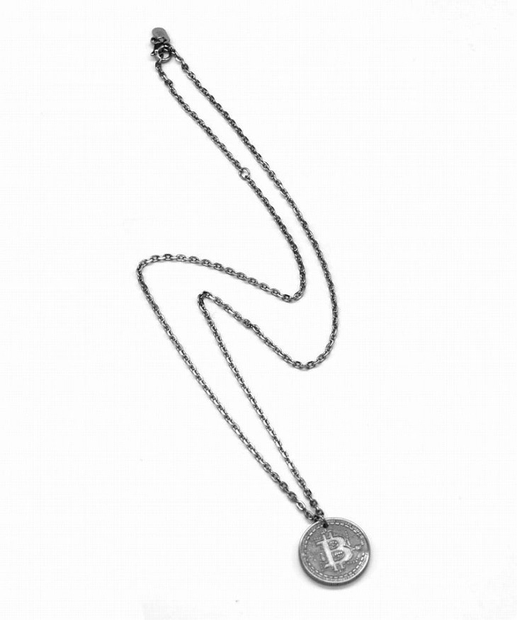 ネックレス メンズ 【WEB限定】BEコインネックレス サージカルステンレス LH-03NE0385 ステンレス アレルギーフリー クリスマス 誕生日 プレゼント ギフト 彼氏 【ネコポス】