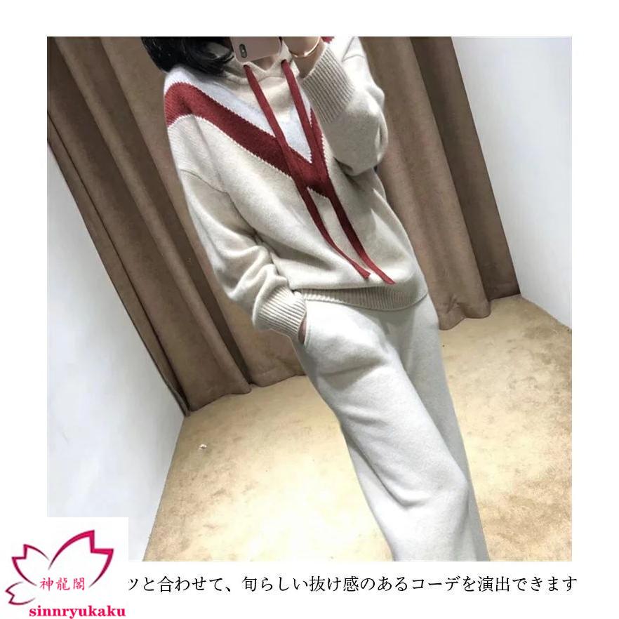 ニットパーカー レディースパーカー フード付き プルパーカー 秋パーカー 秋物 カラーブロック 長袖 ニットトップス プルオーバー 大きいサイズ 春秋 トップス ニットパーカー レディースパーカー フード付き プルパーカー 秋パーカー 秋物 カラーブロック 長袖 ニットトップス プルオーバー 大きいサイズ 春秋 トップス