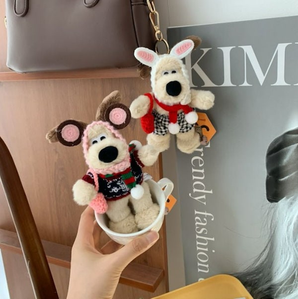 希少 廃盤 ウォレス&グルミット 犬 ぬいぐるみ リュック ショルダー Wallace&Gromit ウォレスとグルミット ぬいぐるみ バッグ - メルカリ
