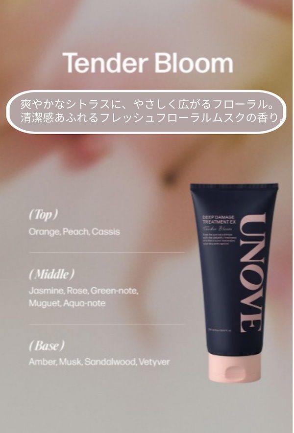 【新品】UNOVE ディープダメージトリートメント 320ml×4本セット Qoo10] UNOVE アノブ ディープダメージ トリートメント