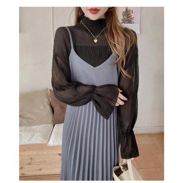 ワンピース レディース 40代ワンピース 秋冬新作 キャミワンピース きれいめ 無地ワンピース プリーツスカート キャミソール オシャレ 通勤 お出かけ 大人 30代 ワンピース レディース 40代ワンピース 秋冬新作 キャミワンピース きれいめ 無地ワンピース プリーツスカート キャミソール オシャレ 通勤 お出かけ 大人 30代