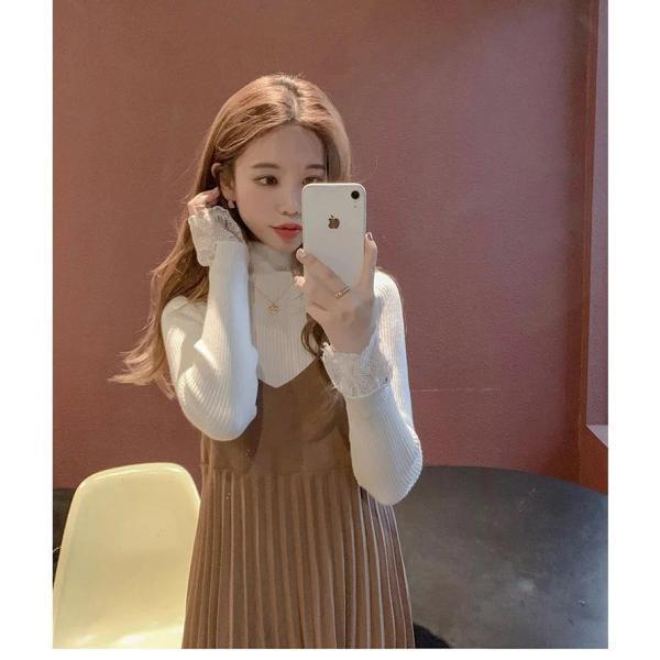 ワンピース レディース 40代ワンピース 秋冬新作 キャミワンピース きれいめ 無地ワンピース プリーツスカート キャミソール オシャレ 通勤 お出かけ 大人 30代 ワンピース レディース 40代ワンピース 秋冬新作 キャミワンピース きれいめ 無地ワンピース プリーツスカート キャミソール オシャレ 通勤 お出かけ 大人 30代