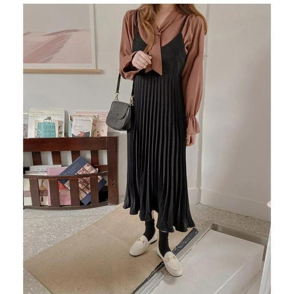 ワンピース レディース 40代ワンピース 秋冬新作 キャミワンピース きれいめ 無地ワンピース プリーツスカート キャミソール オシャレ 通勤 お出かけ 大人 30代 ワンピース レディース 40代ワンピース 秋冬新作 キャミワンピース きれいめ 無地ワンピース プリーツスカート キャミソール オシャレ 通勤 お出かけ 大人 30代