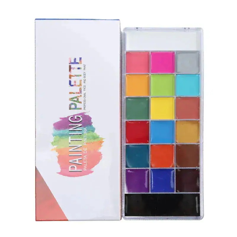 【10個セット】フェイス&ボディペイントクリームピグメントフェスティバル化粧品ドラマフェイスペイントオイルペイントステージピエロメイクアップ 【10個セット】フェイス&ボディペイントクリームピグメントフェスティバル化粧品ドラマフェイスペイントオイルペイントステージピエロメイクアップ