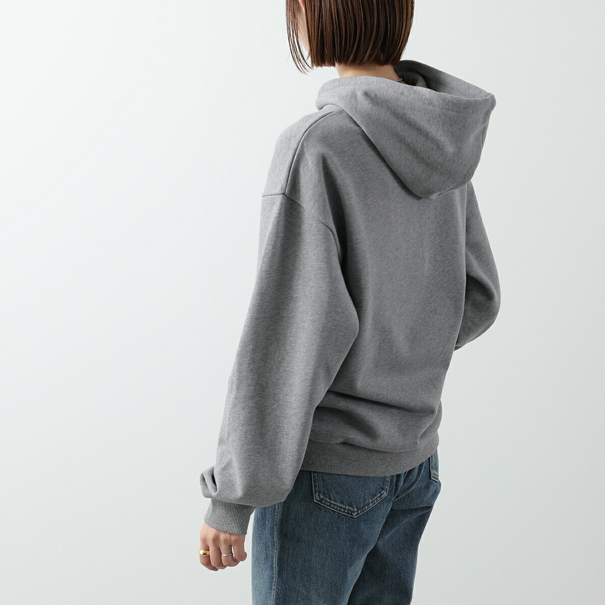 CELINE セリーヌ パーカー RY032510Z.08BQ レディース プルオーバー ロゴ フロッキープリント フーディ 長袖 スウェット 08BQ CELINE セリーヌ パーカー RY032510Z.08BQ レディース プルオーバー ロゴ フロッキープリント フーディ 長袖 スウェット 08BQ