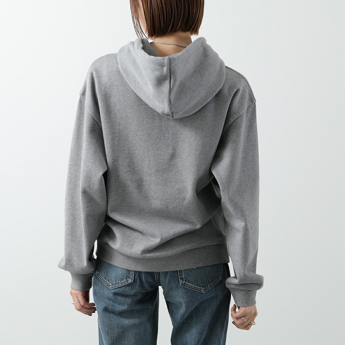 CELINE セリーヌ パーカー RY032510Z.08BQ レディース プルオーバー ロゴ フロッキープリント フーディ 長袖 スウェット 08BQ CELINE セリーヌ パーカー RY032510Z.08BQ レディース プルオーバー ロゴ フロッキープリント フーディ 長袖 スウェット 08BQ