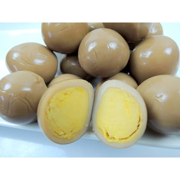 た　国産　おつまみ　Qoo10]　卵　うずらの卵　煮卵