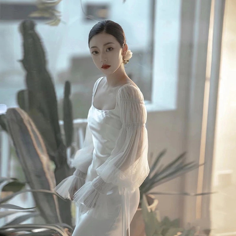 パーティードレス新作 白 ロング お呼ばれドレス結婚式 花嫁ロングドレスドレス ウェディングドレス ドレス 演奏会 ウエディングドレス ロングドレス 成人式 2025福袋