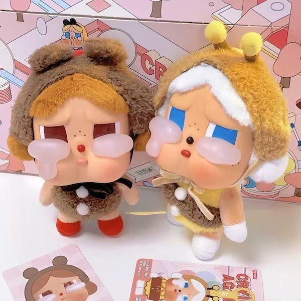 POP MART cry baby ぬいぐるみ POP MART Cry Baby Crying Again ぬいぐるみ - メルカリ