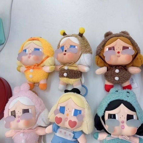【POP MART】CrybabyShinyShinyシリーズ ぬいぐるみセット 楽天市場】【正規品保証・当日発送】CRYBABY SHINY SHINY