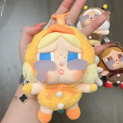 Qoo10] POP MART CRYBABY ティアーズファクトリーシ : 日用品雑貨