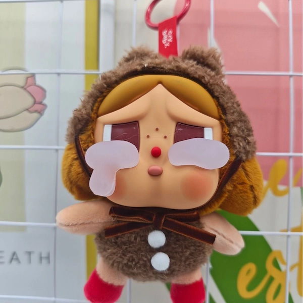 Qoo10] POP MART CRYBABY ティアーズファクトリーシ