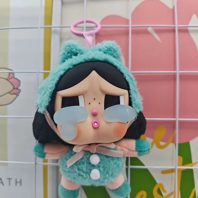 Qoo10] POP MART CRYBABY ティアーズファクトリーシ : 日用品雑貨