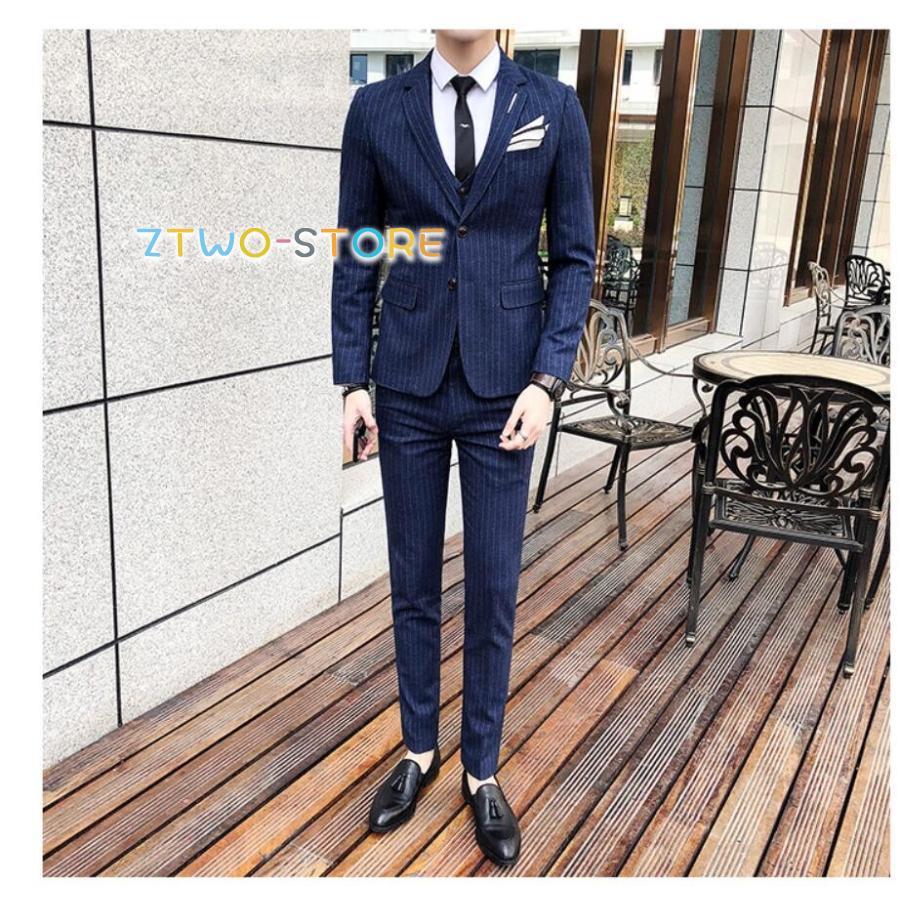新作 メンズスーツ 3点セットスーツ カッコイイ 2つボタンスーツ フォーマルスーツ 結婚式 二次会 成人式 卒業式 就職活 ビジネススーツ 披露宴 ストライプ 新作 メンズスーツ 3点セットスーツ カッコイイ 2つボタンスーツ フォーマルスーツ 結婚式 二次会 成人式 卒業式 就職活 ビジネススーツ 披露宴 ストライプ