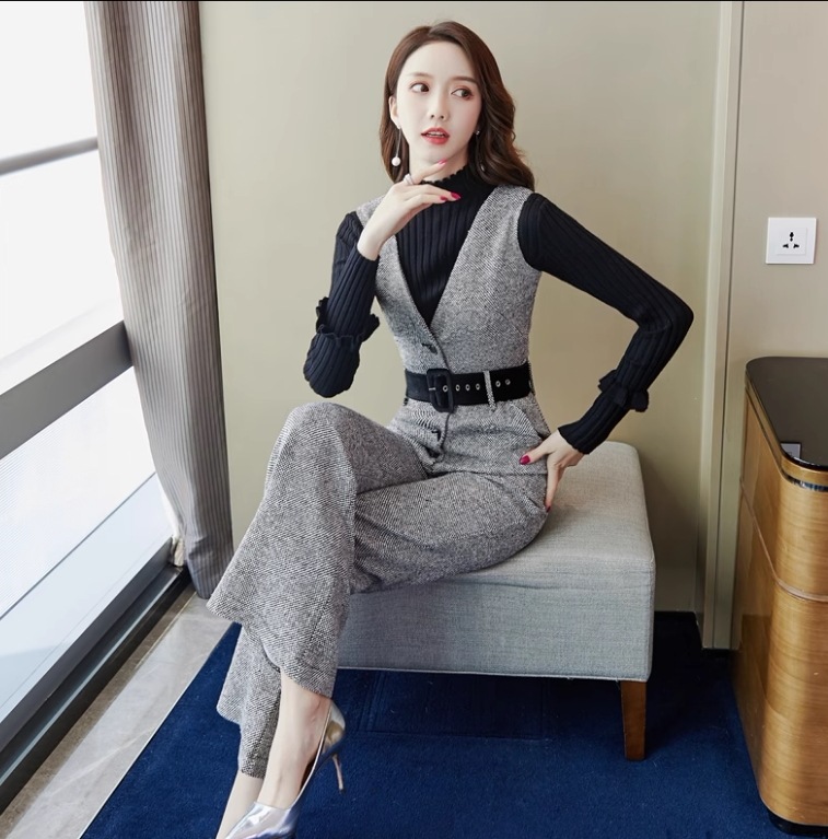 オールインワン ニットソー ストレートパンツ 襟なし スリム 細身 ストレート ウエストマーク ポケット ハイウエスト 大人可愛い きれいめ シンプル 大人 上品 おしゃれ お洒落 かっこいい オールインワン ニットソー ストレートパンツ 襟なし スリム 細身 ストレート ウエストマーク ポケット ハイウエスト 大人可愛い きれいめ シンプル 大人 上品 おしゃれ お洒落 かっこいい