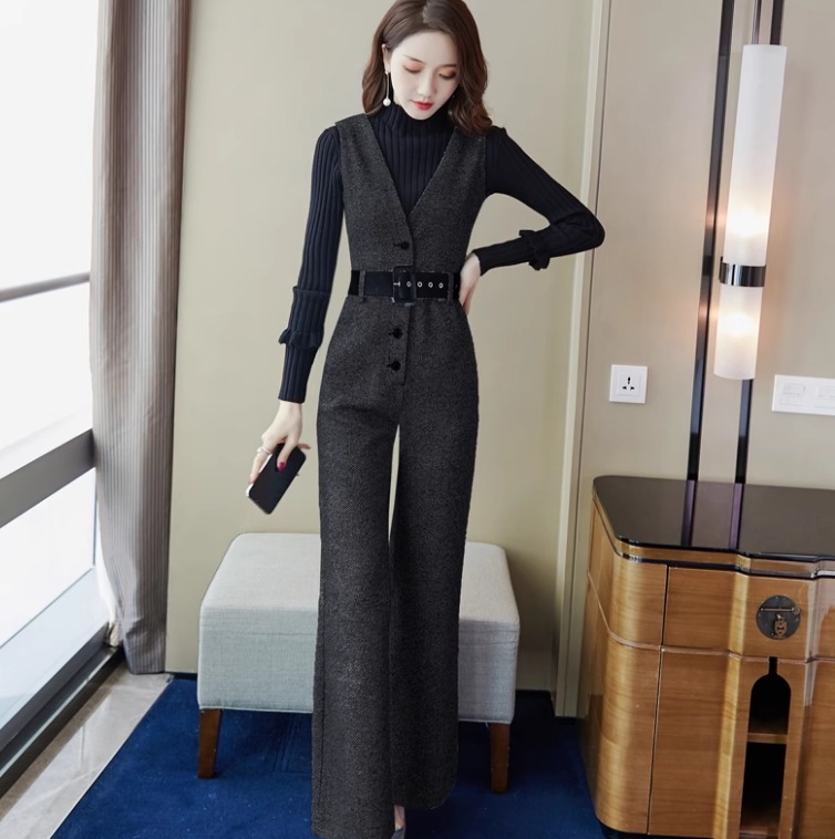 オールインワン ニットソー ストレートパンツ 襟なし スリム 細身 ストレート ウエストマーク ポケット ハイウエスト 大人可愛い きれいめ シンプル 大人 上品 おしゃれ お洒落 かっこいい オールインワン ニットソー ストレートパンツ 襟なし スリム 細身 ストレート ウエストマーク ポケット ハイウエスト 大人可愛い きれいめ シンプル 大人 上品 おしゃれ お洒落 かっこいい