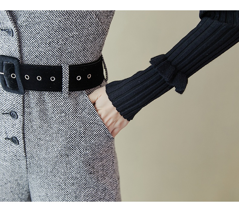 オールインワン ニットソー ストレートパンツ 襟なし スリム 細身 ストレート ウエストマーク ポケット ハイウエスト 大人可愛い きれいめ シンプル 大人 上品 おしゃれ お洒落 かっこいい オールインワン ニットソー ストレートパンツ 襟なし スリム 細身 ストレート ウエストマーク ポケット ハイウエスト 大人可愛い きれいめ シンプル 大人 上品 おしゃれ お洒落 かっこいい