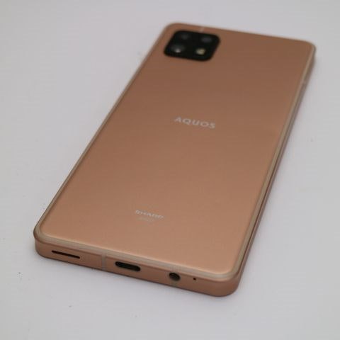 中古美品☆SHARP AQUOS 旨し sense6 6GB/128GB シルバー