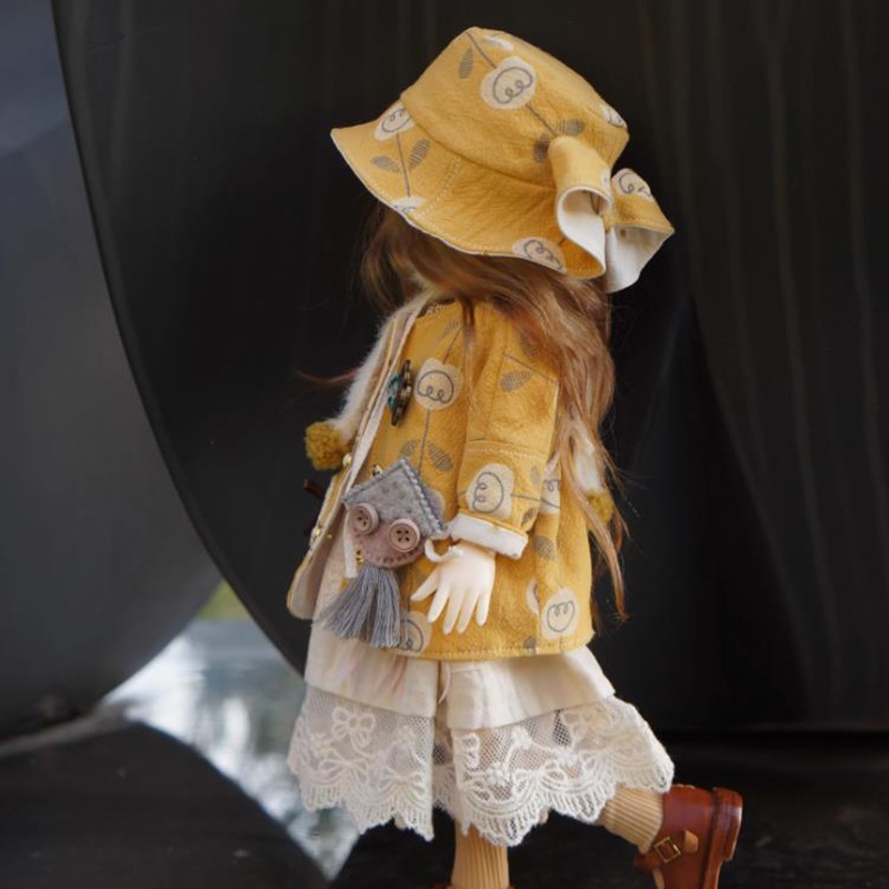 BJD ドール用衣装セット 1/6 ドール服 8点セット 幼SDサイズ球体関節人形用 yosd