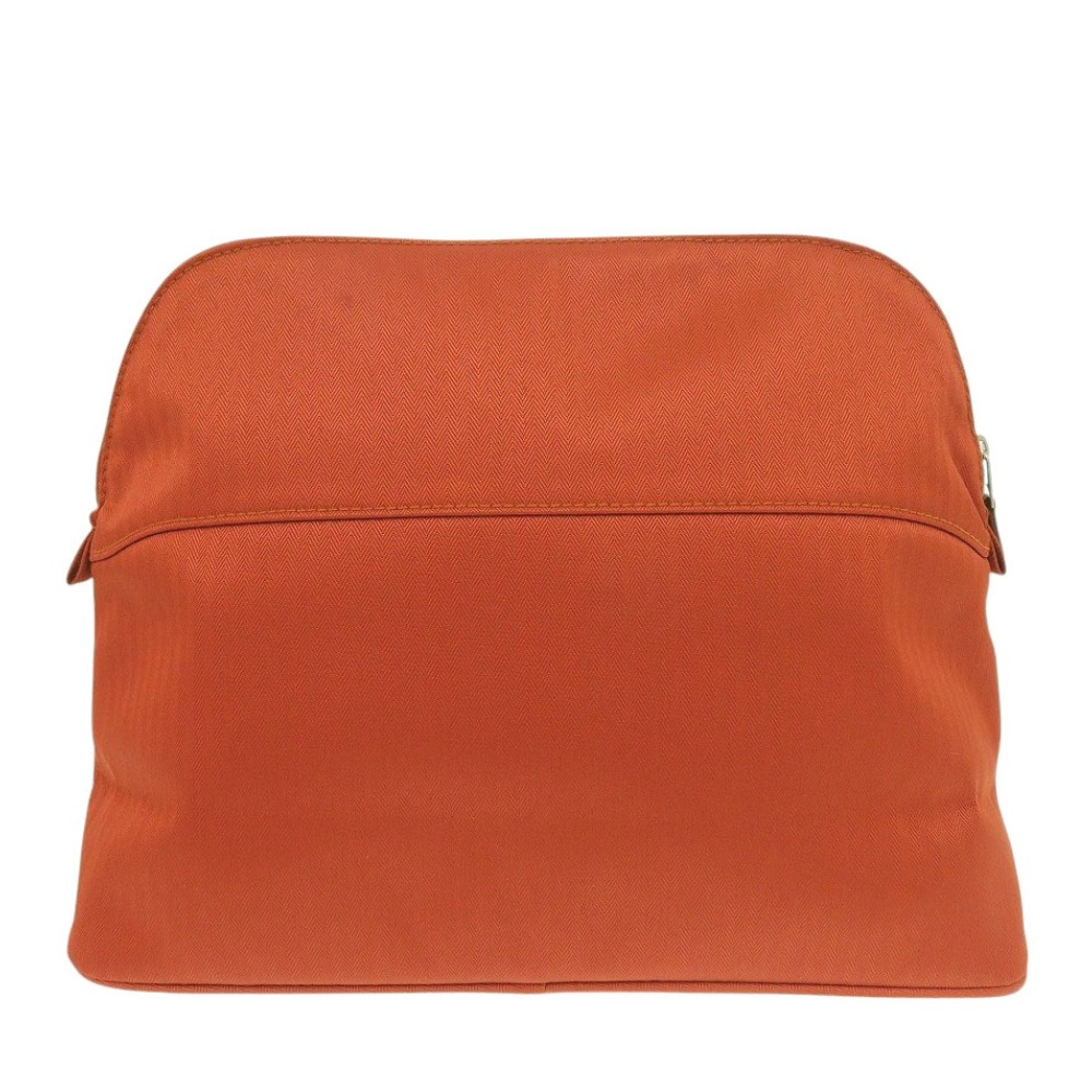 新品同様 ボリードポーチ GM ポーチ コットン オレンジ 1080【中古】 レディース 新品同様 ボリードポーチ GM ポーチ コットン オレンジ 1080【中古】 レディース