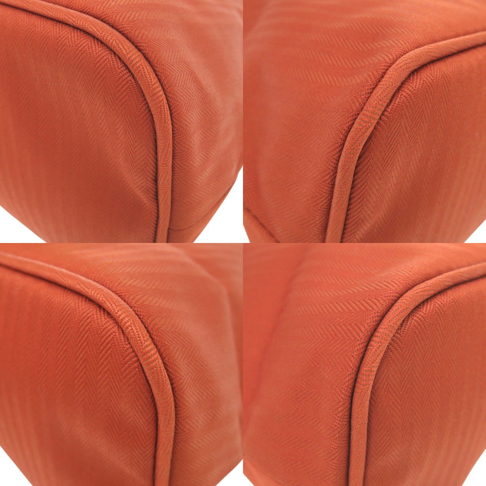 新品同様 ボリードポーチ GM ポーチ コットン オレンジ 1080【中古】 レディース 新品同様 ボリードポーチ GM ポーチ コットン オレンジ 1080【中古】 レディース