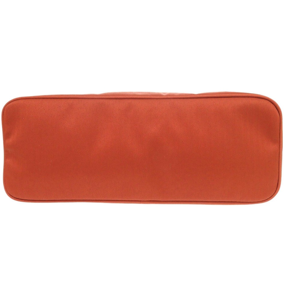 新品同様 ボリードポーチ GM ポーチ コットン オレンジ 1080【中古】 レディース 新品同様 ボリードポーチ GM ポーチ コットン オレンジ 1080【中古】 レディース