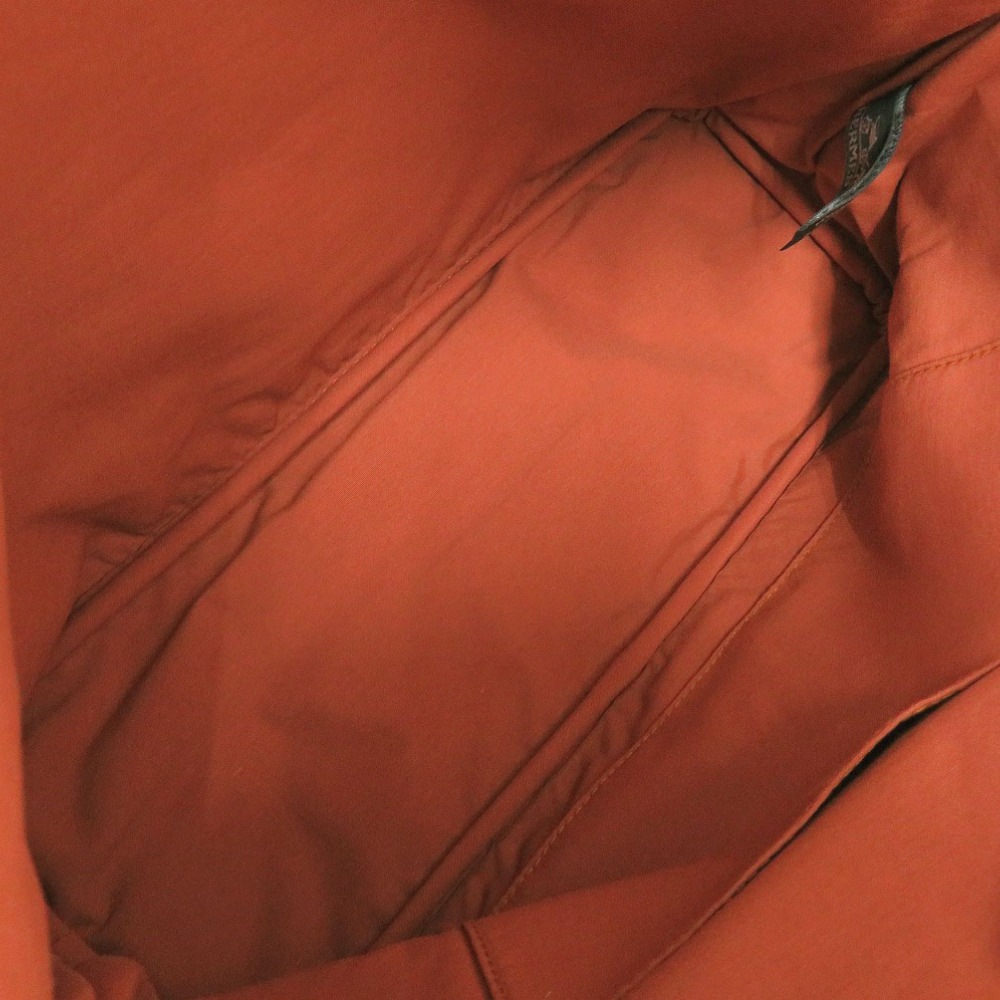 新品同様 ボリードポーチ GM ポーチ コットン オレンジ 1080【中古】 レディース 新品同様 ボリードポーチ GM ポーチ コットン オレンジ 1080【中古】 レディース