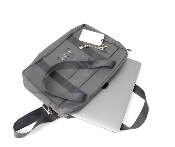 【2000archives】BIBIコラボ AB NYLON MESSENGER BAG (2 COLORS) 2000archives】BIBIコラボ AB NYLON MESSENGER BAG (2 COLORS)