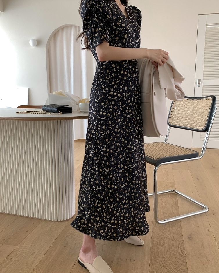 ワンピース レディース カシュクールワンピース ロングワンピース S M L XL 韓国 ロング丈 半袖 Vネック かわいい 大人可愛い きれいめ 上品 エレガント 清楚 フェミニン おしゃれ お洒落